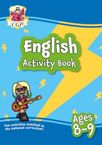 English Activity Book for Ages 8-9 (Year 4) (CGP KS2 Activity Books and Cards)